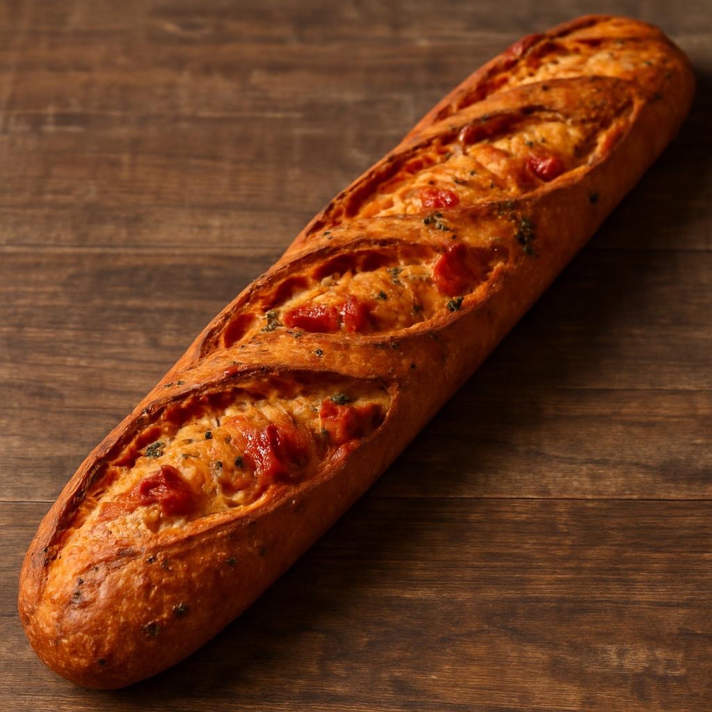 La Baguette du Mois d’octobre : La Baguette à la Tomate