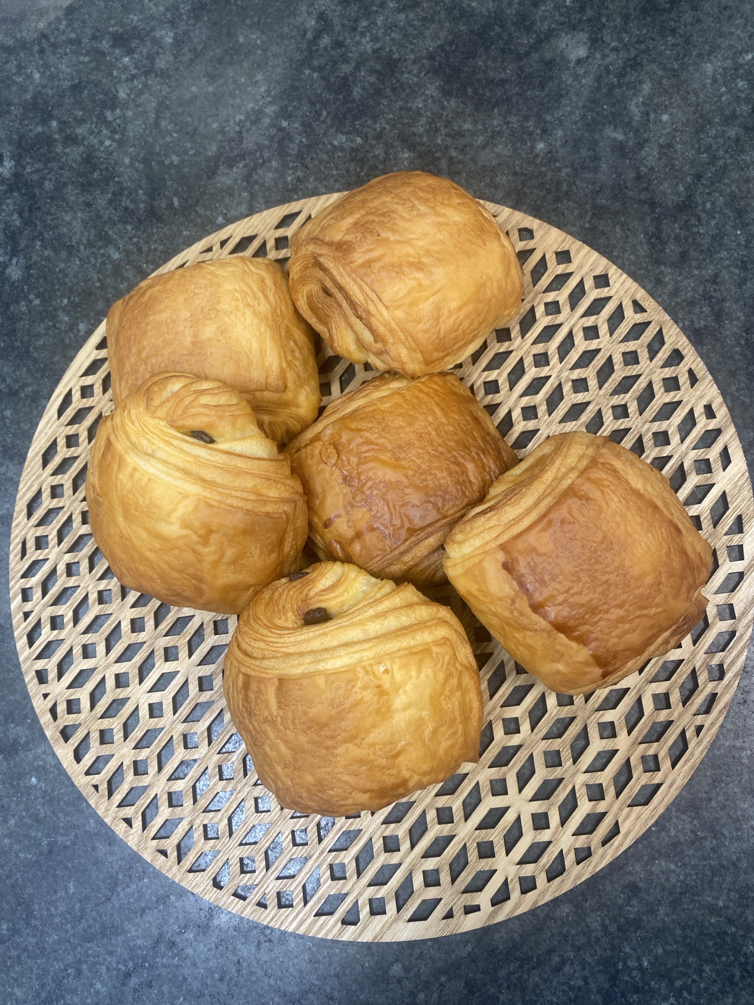 Croissants et chocolatines