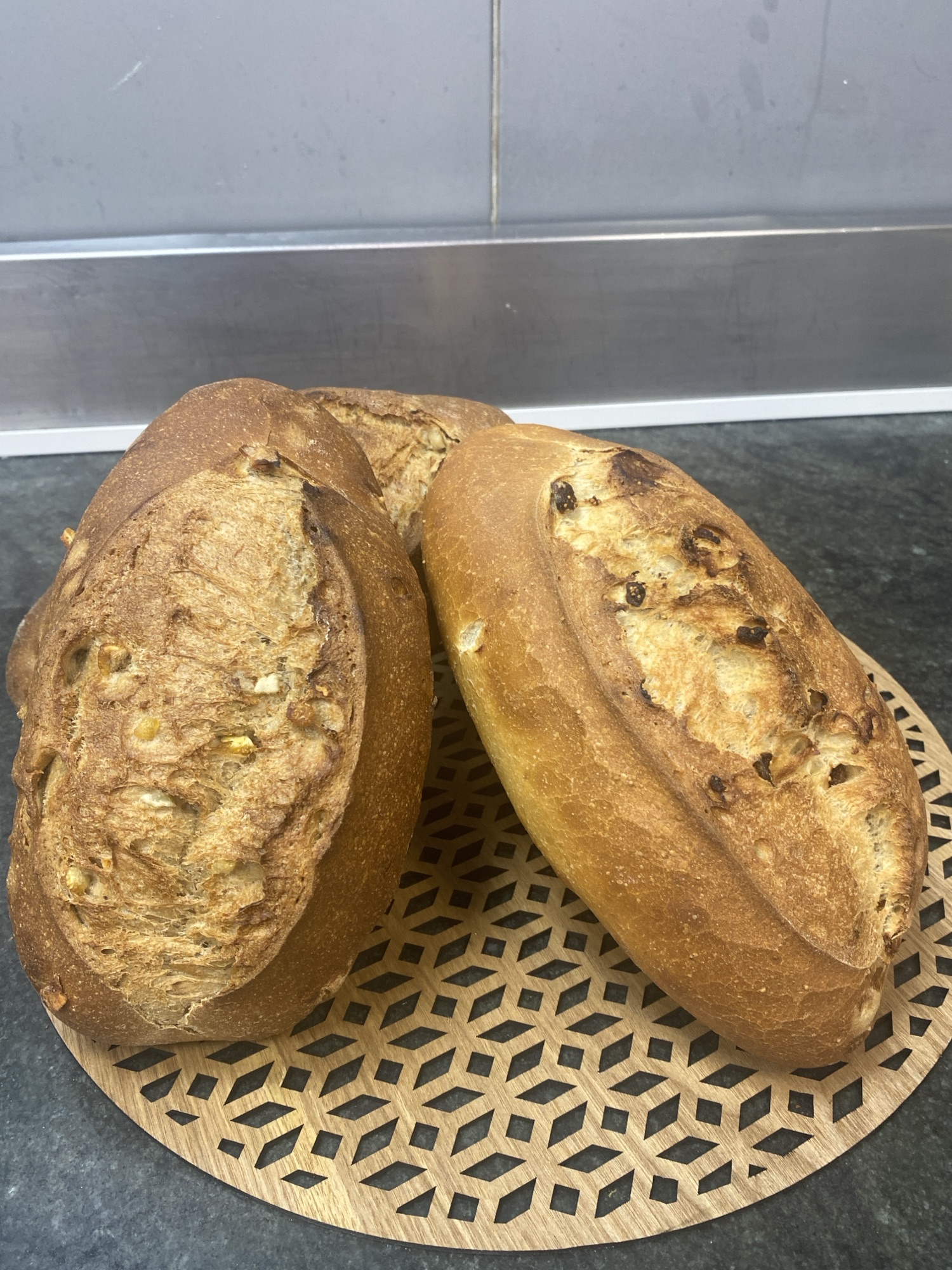 Pain spéciaux pour les fêtes.