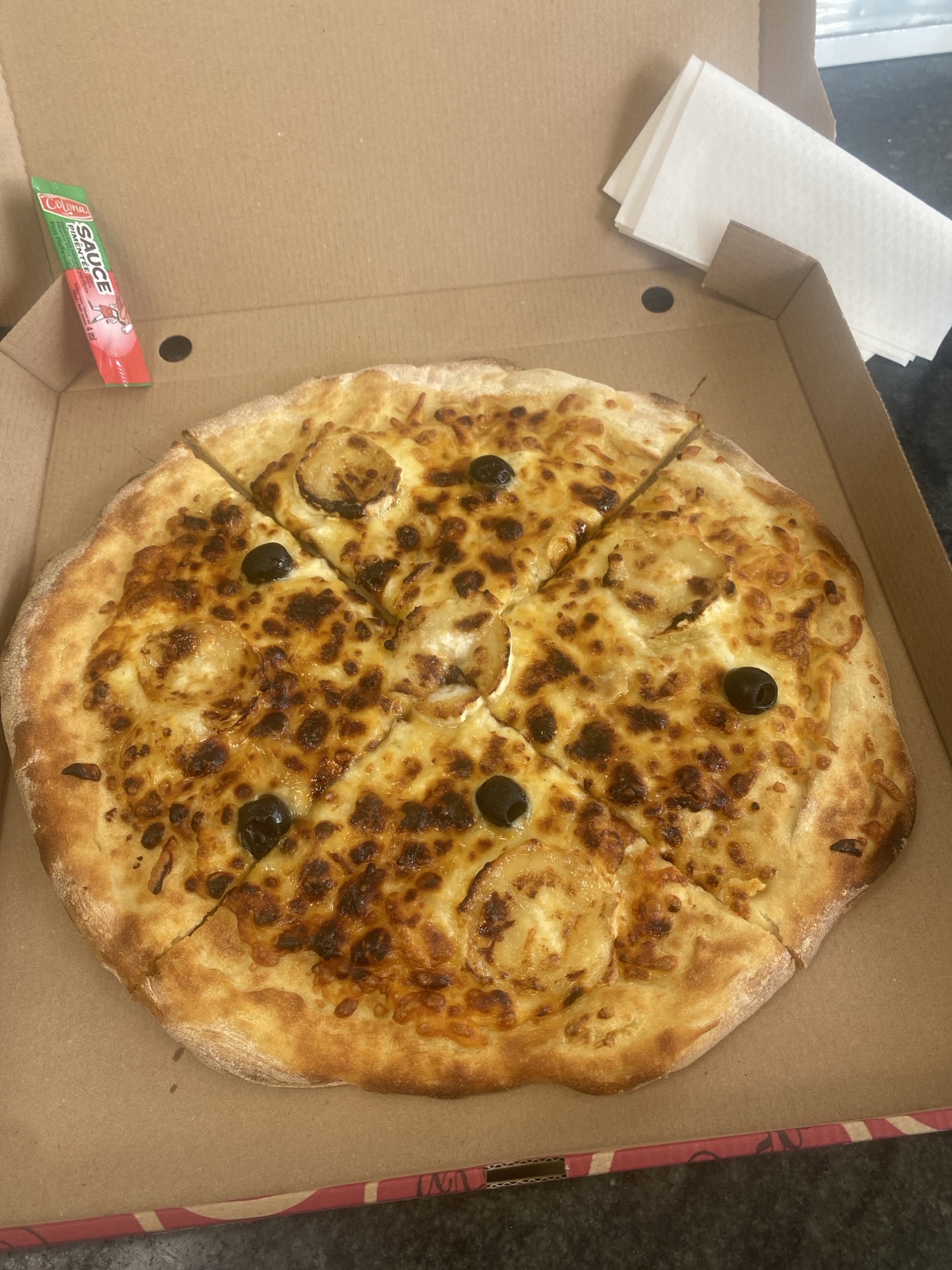 Pizza Chèvretine