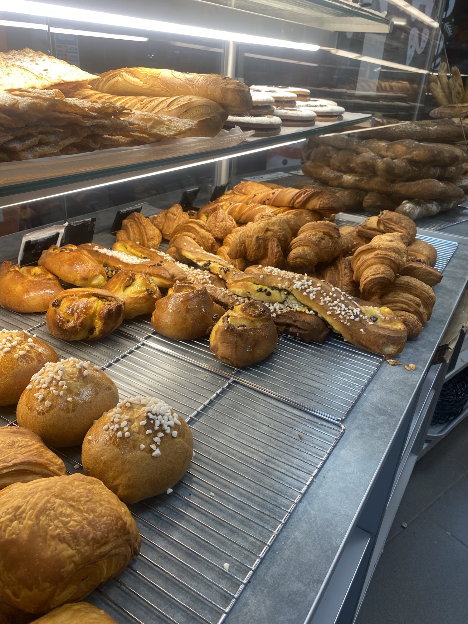 Viennoiseries et pains