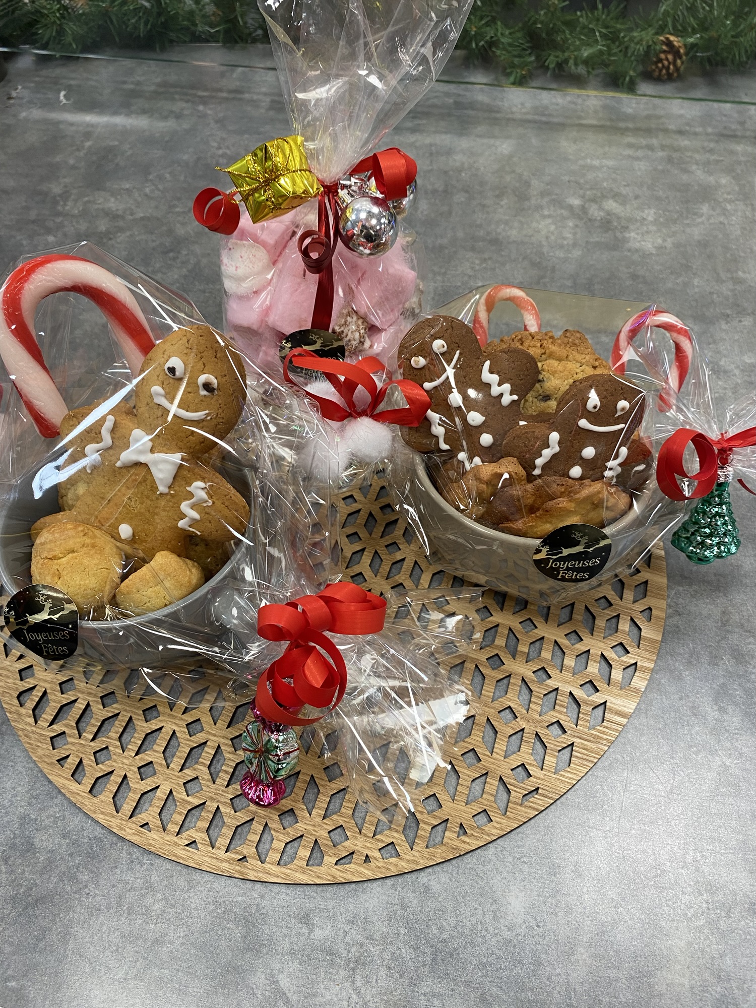 Petit assortiment de Noël avec bol