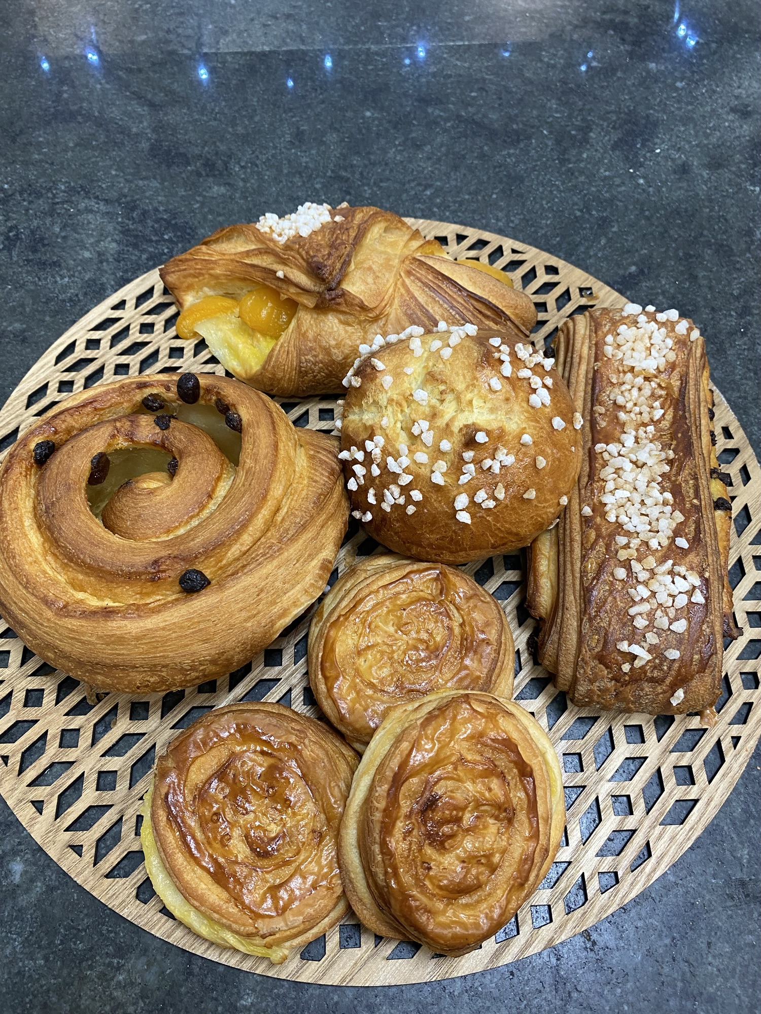 Viennoiseries du matin