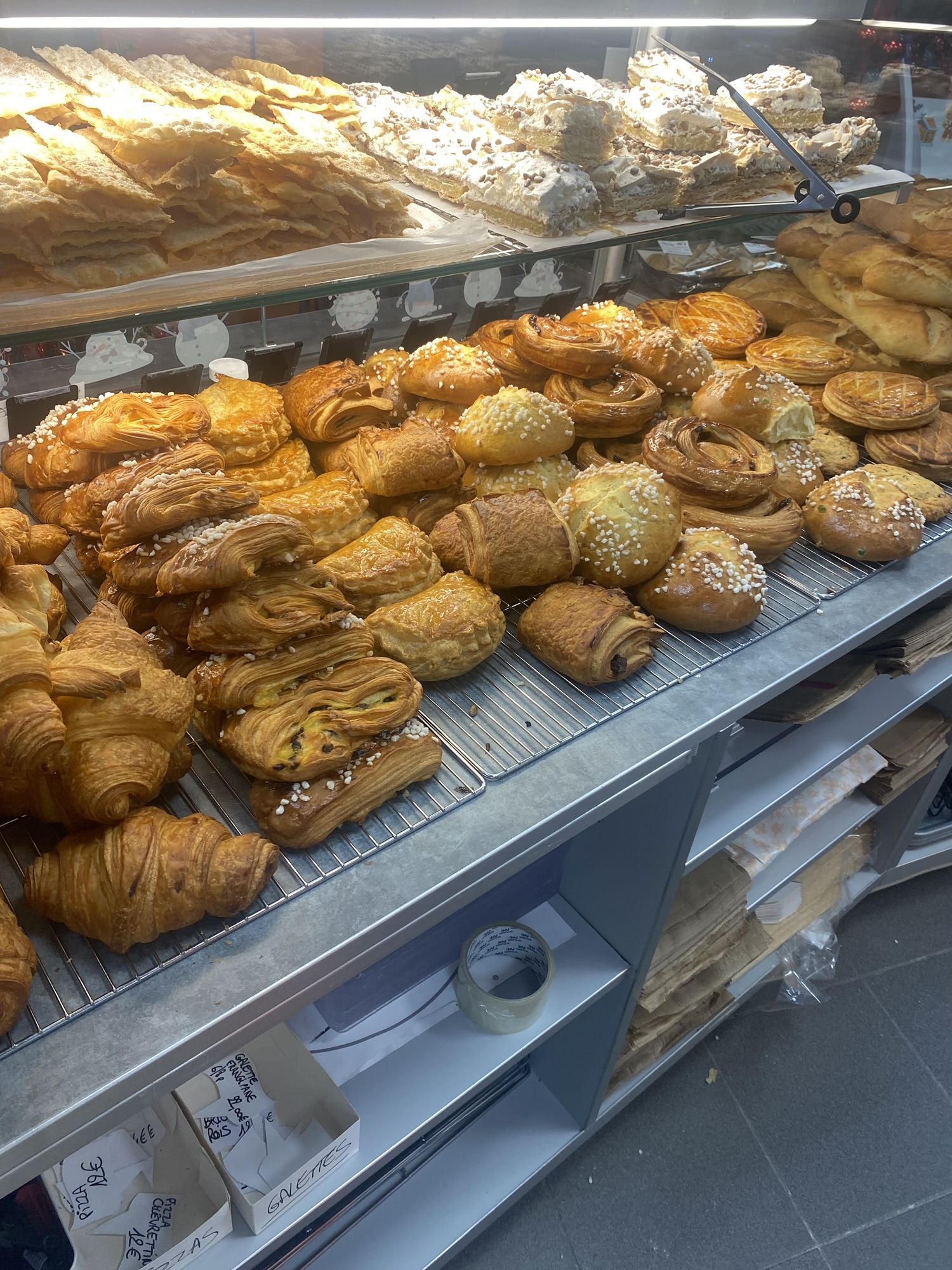 Ce matin viennoiseries