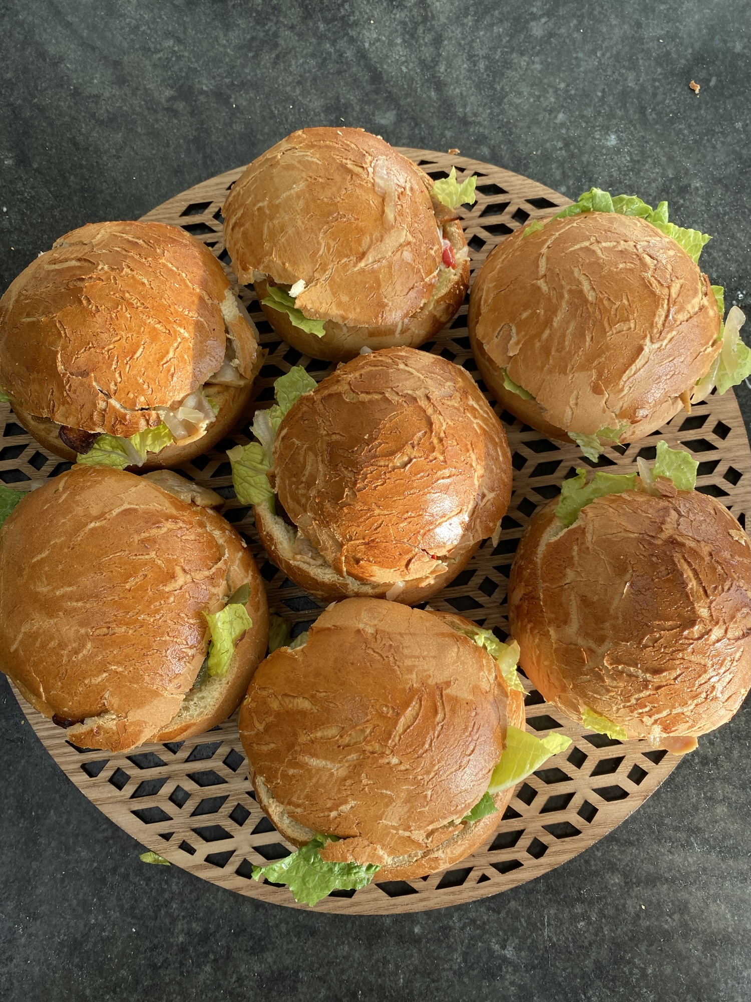 Aujourd’hui  burger