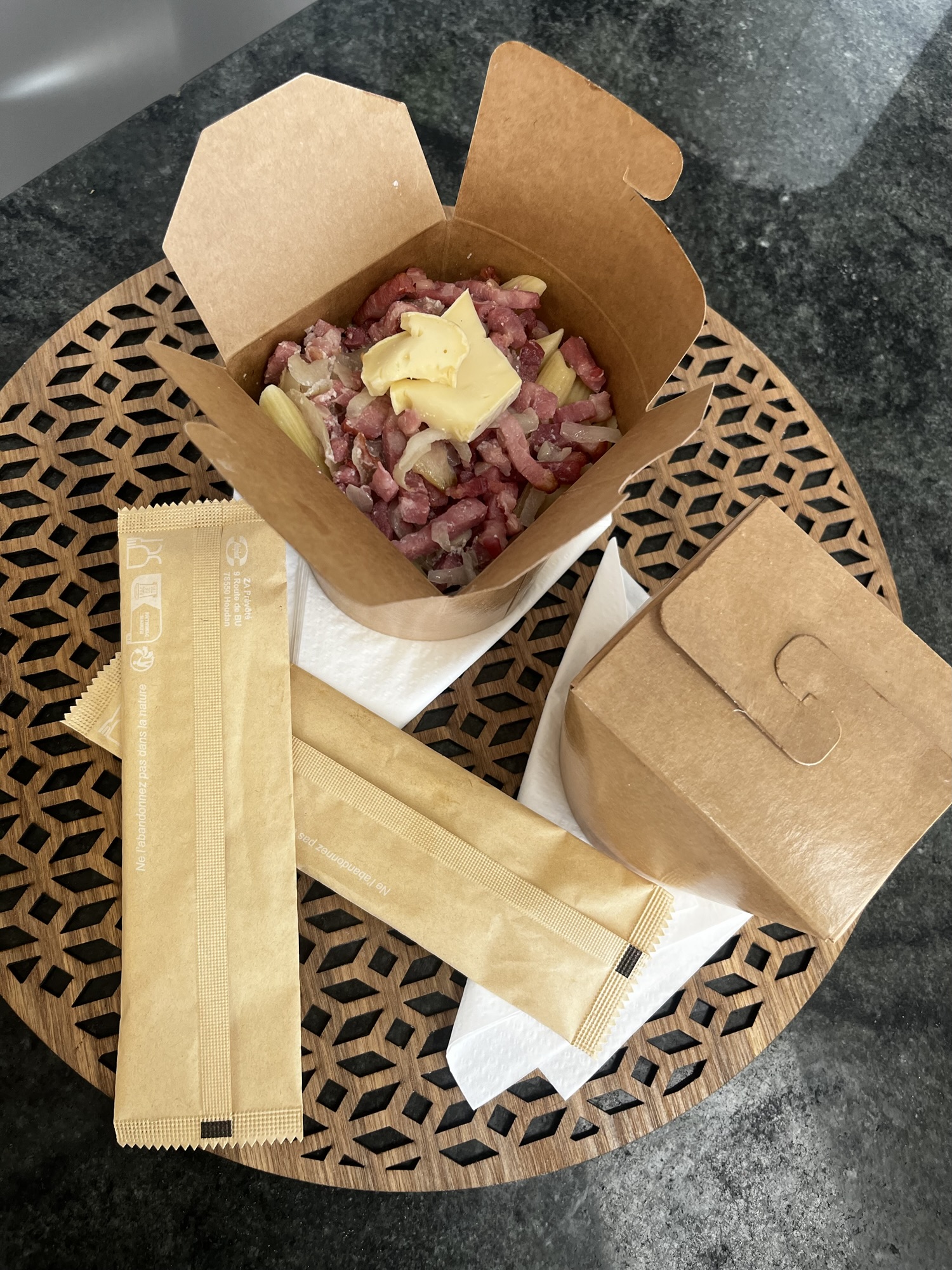 Venez Découvrir nos Pasta Box