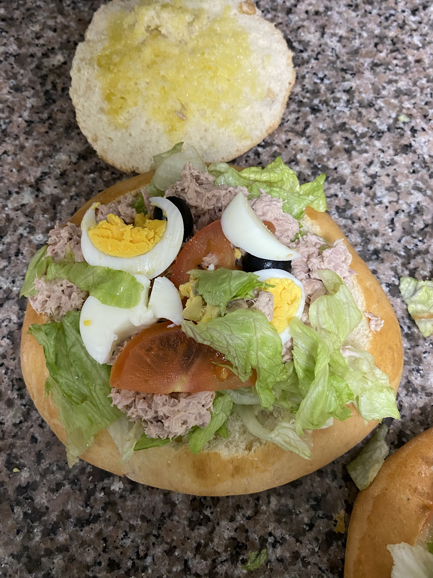 Voici notre Bagnat thon