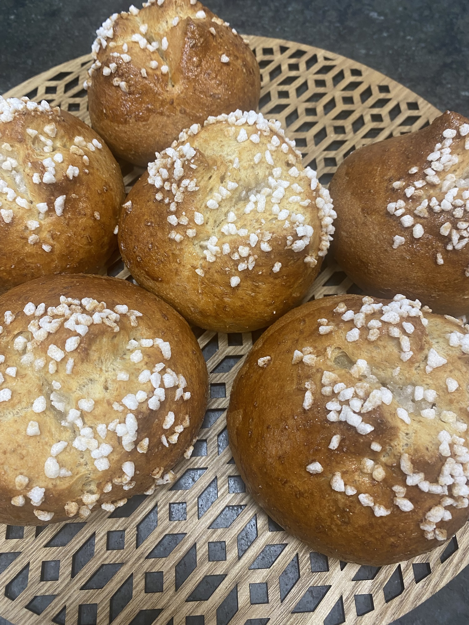 Nouveaux la briochette à la farine complète: le réveil gourmand qui vous veut du bien