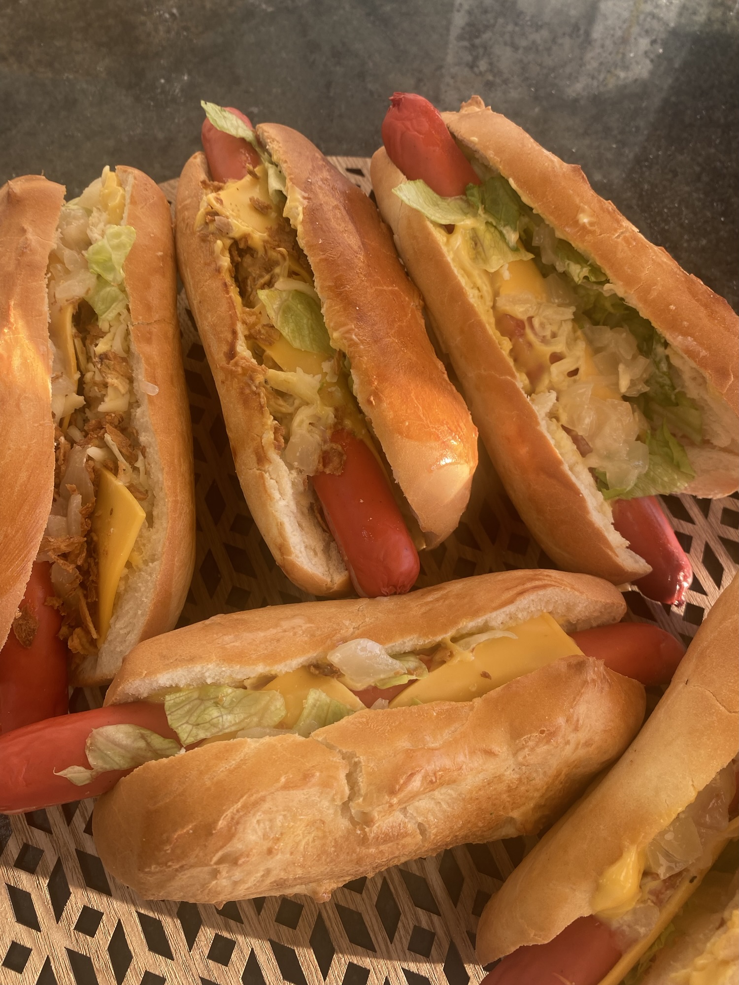 Hot dogs: le bonheur en un pain!