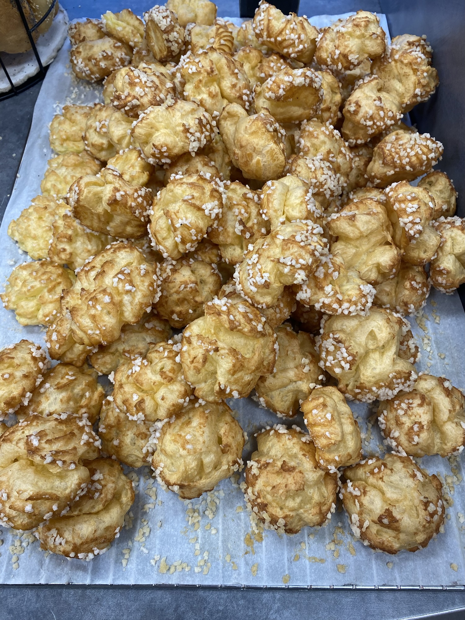 Chouquettes