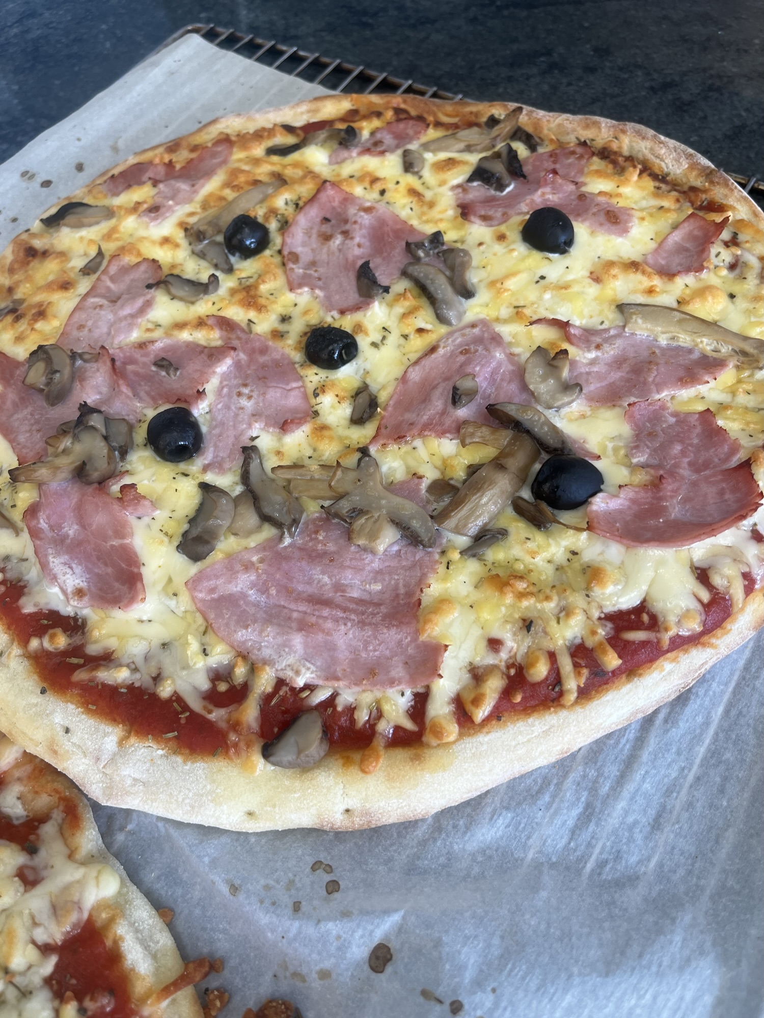 Pizza grande taille 10 euros