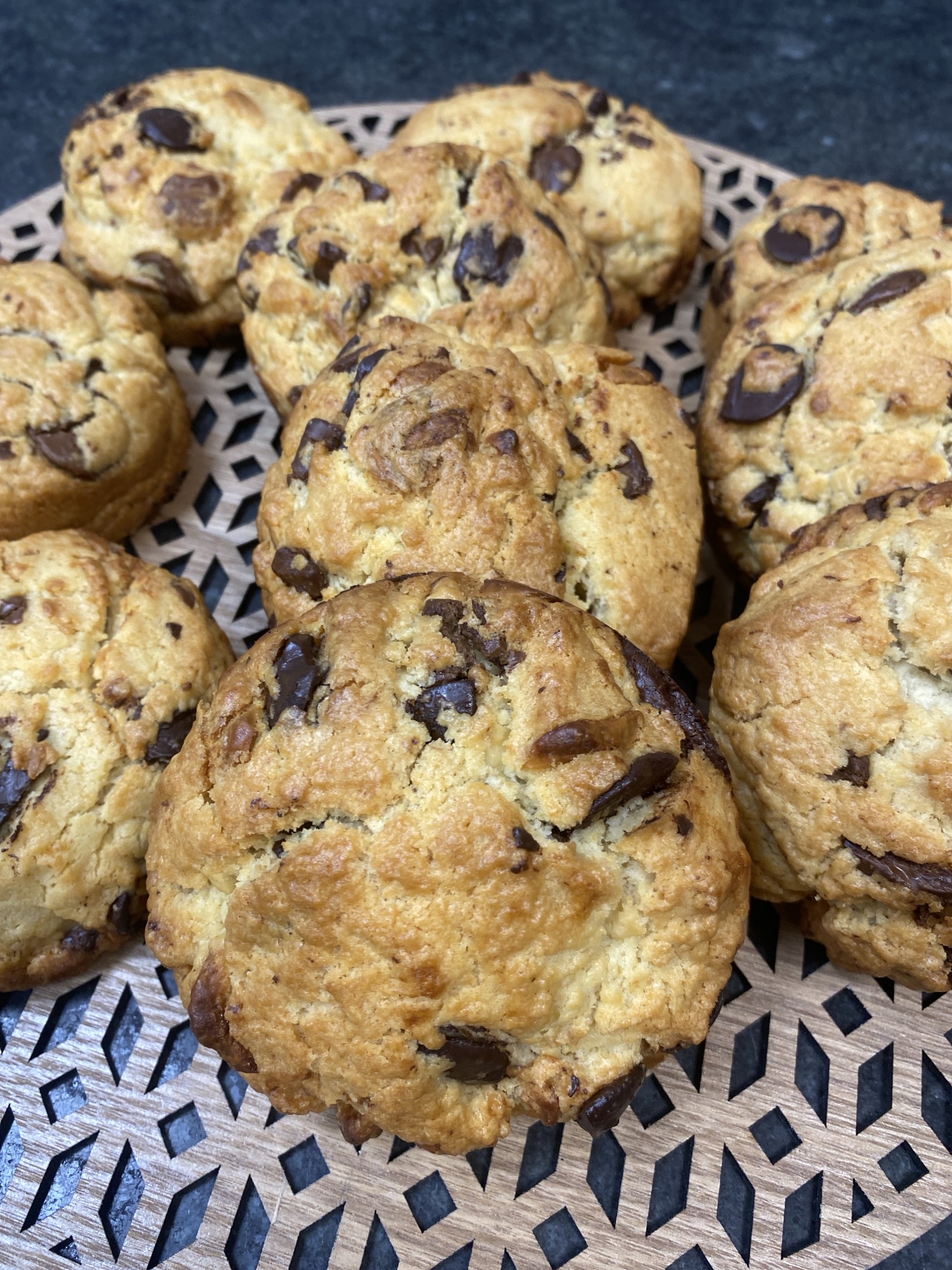 Cookies trois choc fondant 200gr