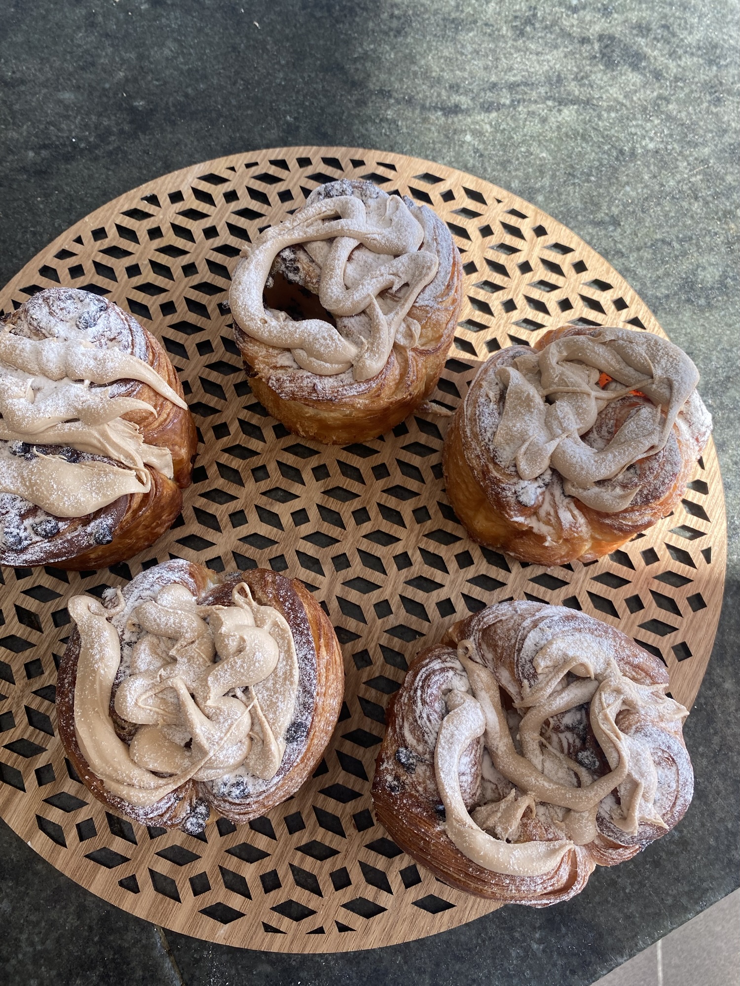 Viennoiseries crème bueno