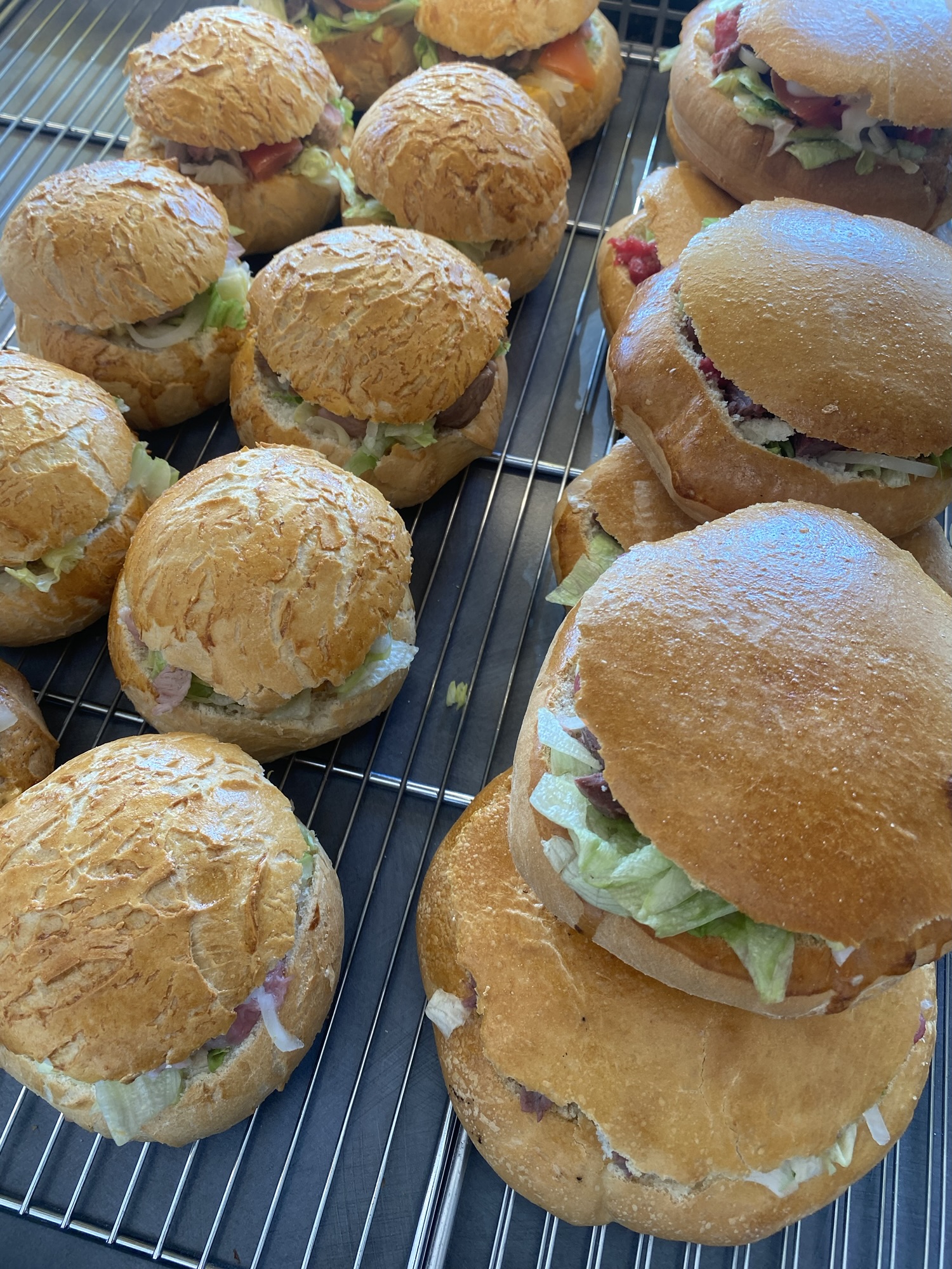 Sandwich avec nos viande