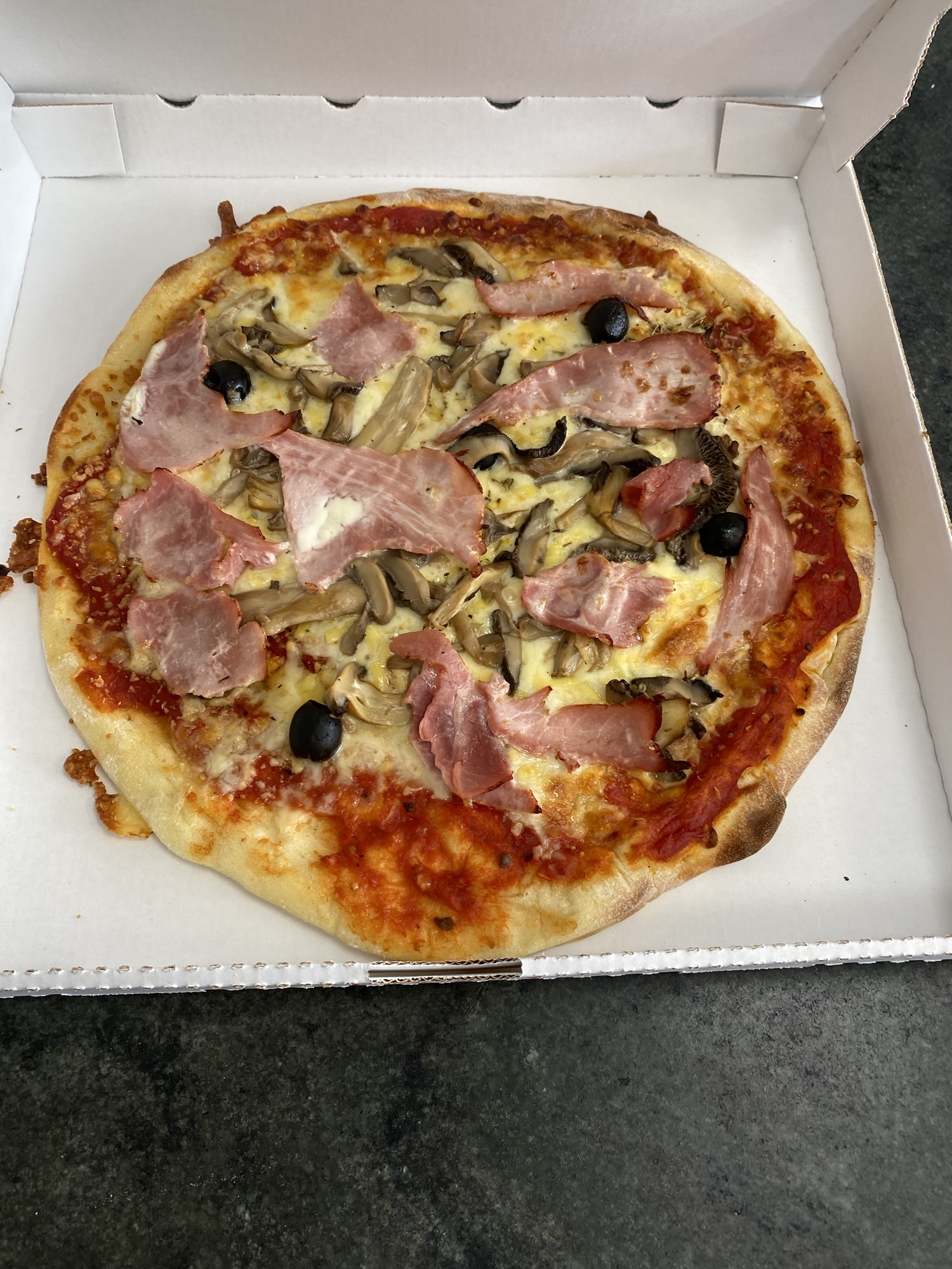 Pizza 10 euro