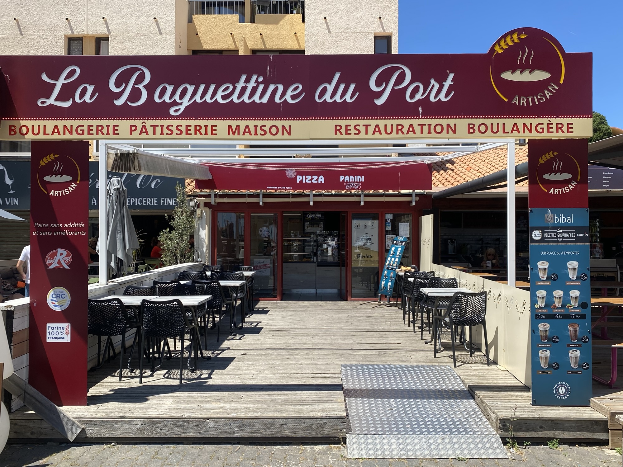 Nous avons le plaisir de vous retrouver pour nos pizza à partir de 10€ et nos verres de rosé 25cl a 1€.