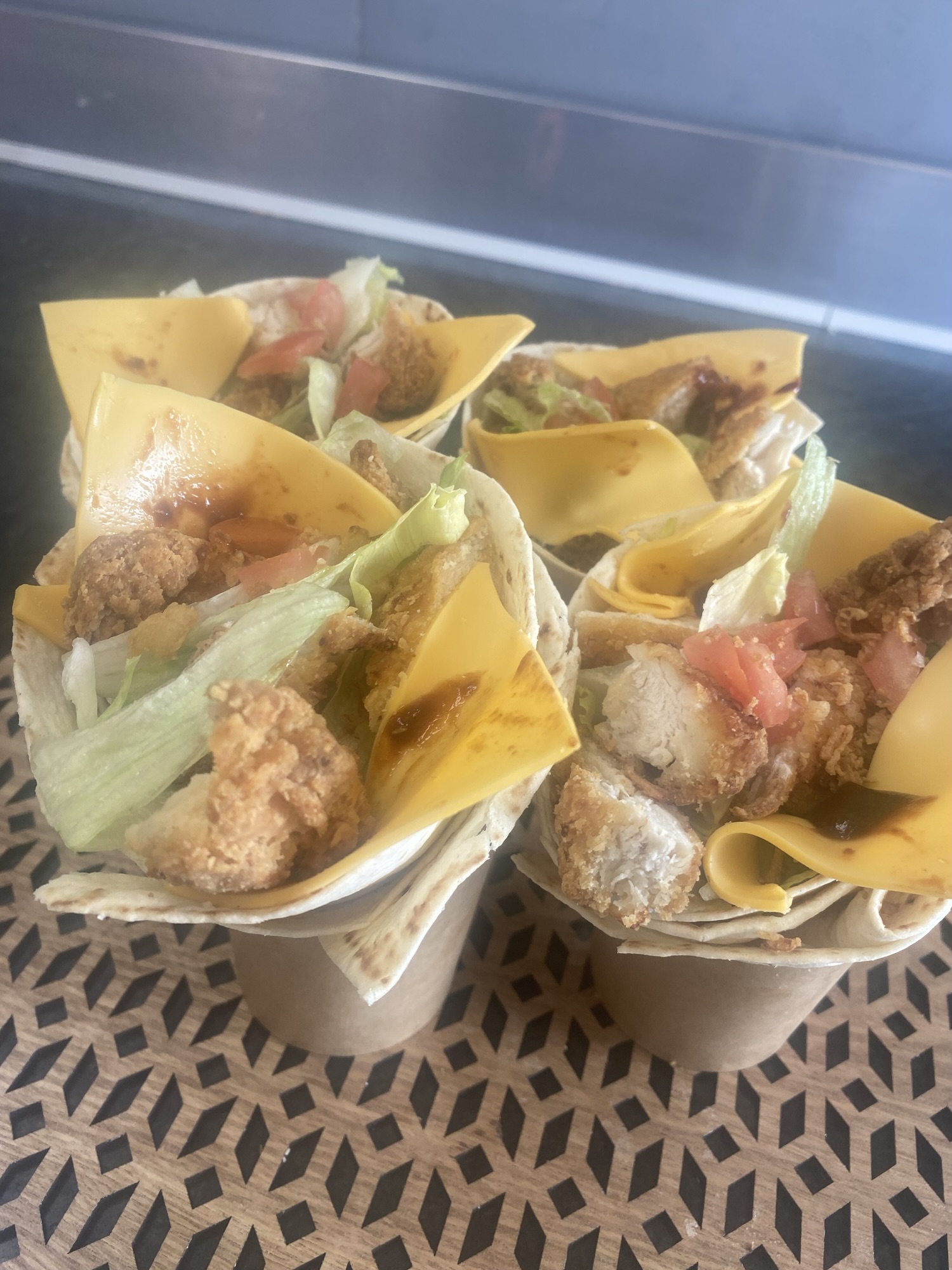 Nouveauté Wrap’s Chicken