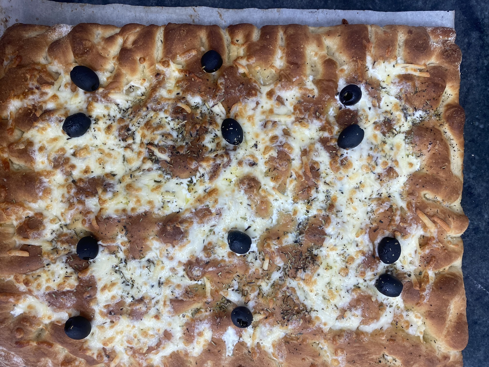 Focaccia nature