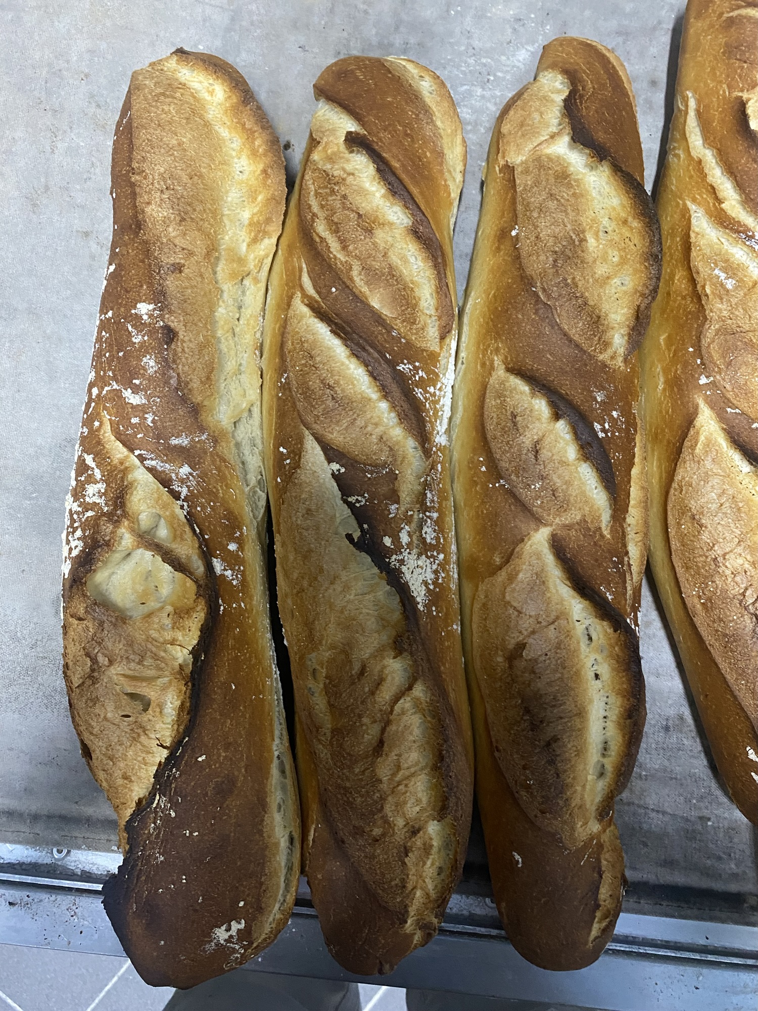 Flûte boulangère