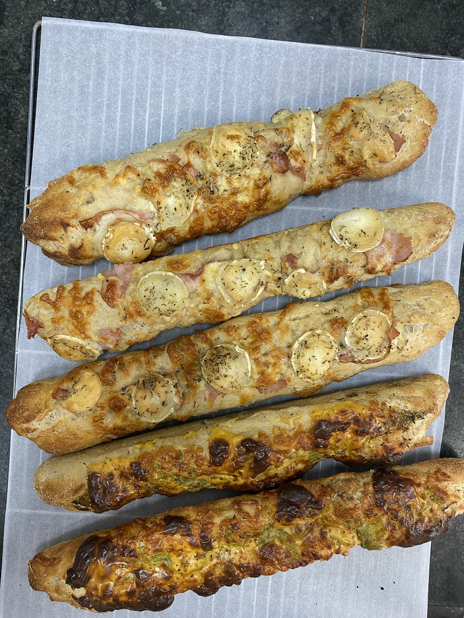 Baguette gourmande