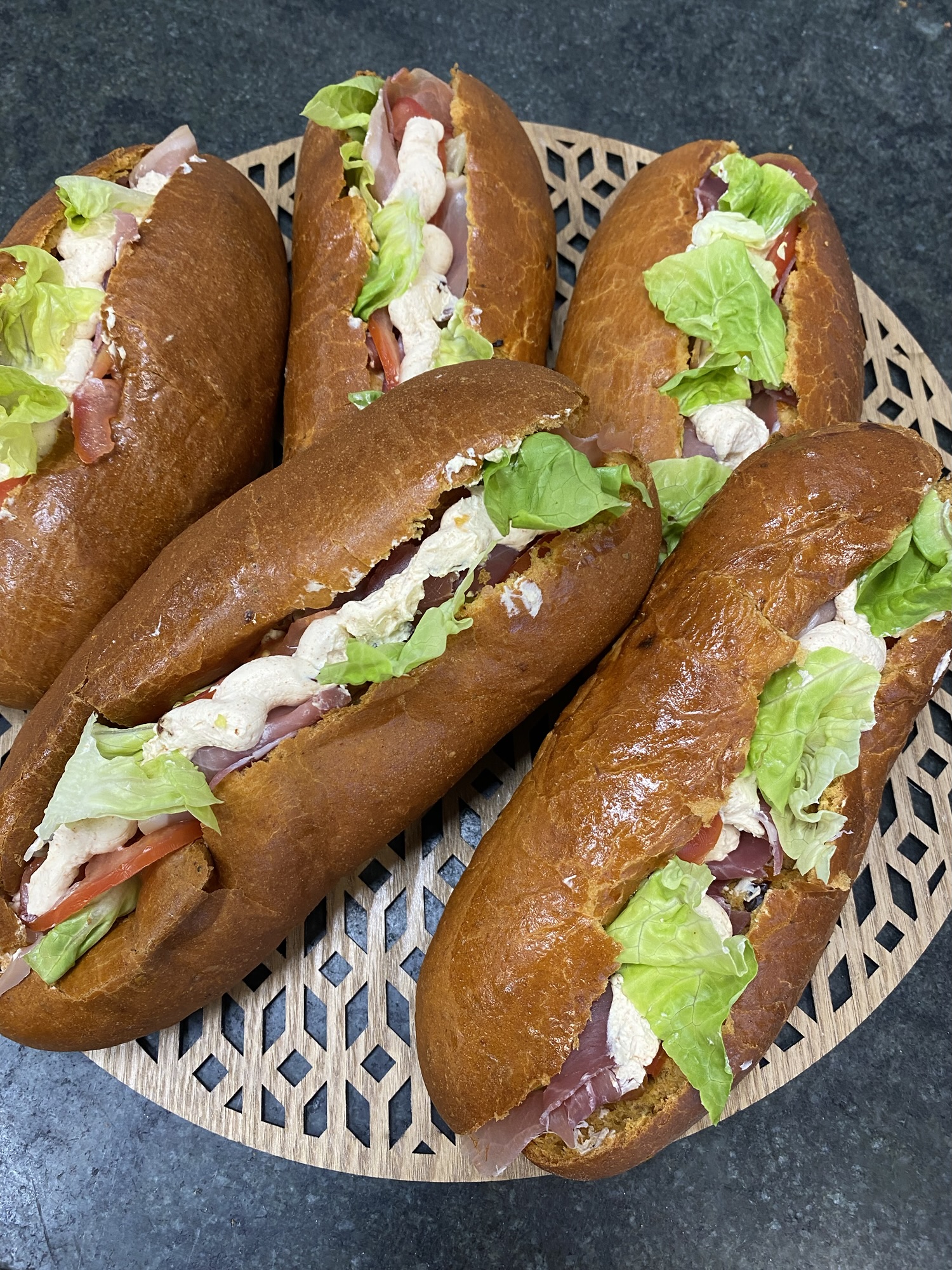 Nouveau sandwich